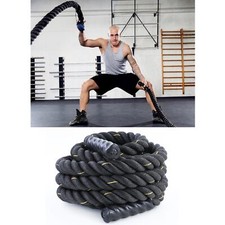 12 Kg Battle Rope Trainingstau Schwungseil Sc...