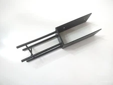 1 Pack Heavy Duty Stainless Steel 4"x4" Wet Concrete Posts Fence Post Base