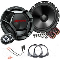 Jvc Dr Lautsprecher FüR Toyota RAV4 V Ab 2018 Front TüR Vorn 2-Wege 360W #BYX2