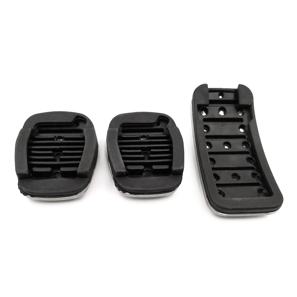 Stainless Steel Car Clutch Brake Gas Pedals Cover For Volvo S40 V40 C30