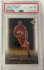 2003 UPPER DECK BOX SET #24 ROOKIE CARD LEBRON JAMES RC NM-MT PSA 8