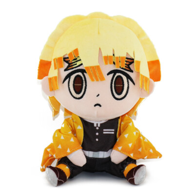 Slayer Print Puppet Demon Slayer Agatsuma Zenitsu Original Toy Cosplay Cute Plush Doll ...