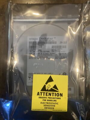 Disque Dur Interne Hitachi Deskstar 250 Go - SATA - 3,5 Pouces - Occasion