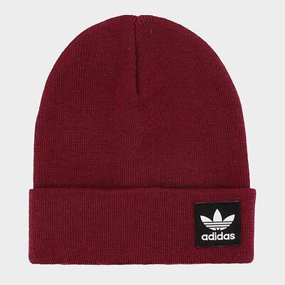 NWT ADIDAS Originals Grove Knit Beanie Unisex Trefoil Patch