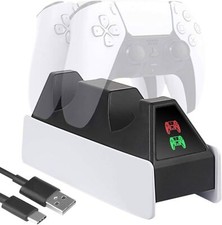 PS5 Controller Charger Stand DualSense Fast Charging Station Dock PlayStation 5