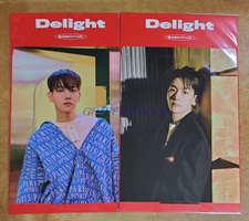 BAEKHYUN EXO Delight Chemistry Ver. SMTOWN OFFICIAL GOODS A4 POP-UP CARD SEALED