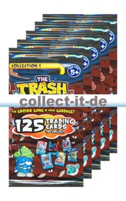 The Trash Pack - Serie 1 - 5 Booster