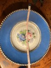 Antique Russian Hand Painted  Porcelain Gardner/Kuznetsov Plate Reduced! — photo 1