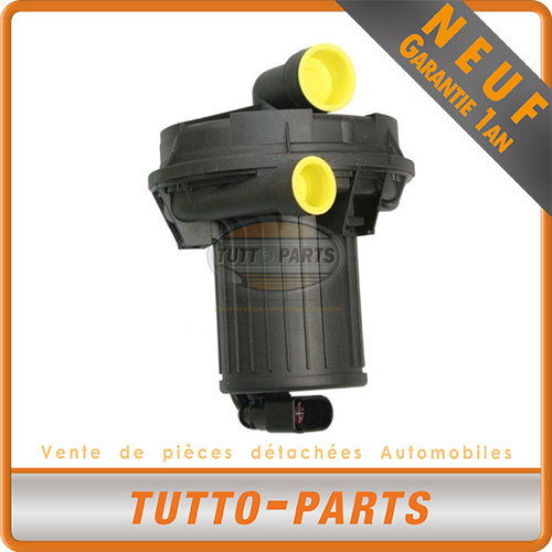 Pompe à air secondaire en polymère renforcé pour motorisation prestige Porsche Cayenne et Seat