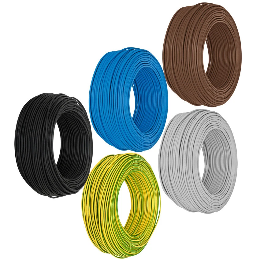 KEINE ANGABE Meterware flexible Aderleitung H07V-K 6mm² (1,65€/m) - 10mm² (2,59€/m)