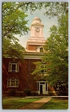 Phelps Stokes Chapel Berea College Kentucky vintage postcard  (A3)