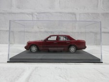 1:43 Minichamps Mercedes-Benz E-Class Sedan Saloon 1993 Imperial Red Model