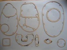 Triumph TR25 BSA B25  Gaskets Individual gaskets or sets