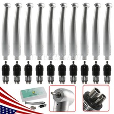 10pcs/1pc NSK Style Dental High Speed Turbine Handpiece with 4 Hole Coupling