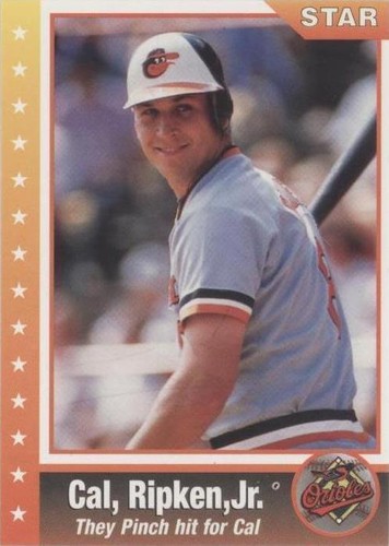 1995 Zenith #12 Cal Ripken Jr. 005912 | eBay