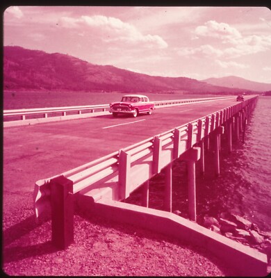 Vintage Film Dia Lake Pend Oreille Idaho Sandpoint