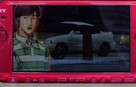 [Operation Tested] PSP Initial D Street Stage PlayStation Portable Only Cartridg