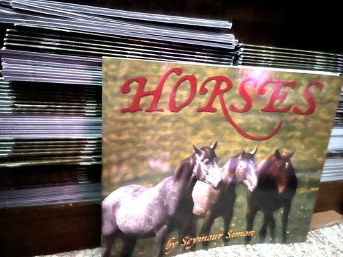 Set of 25 NEW "HORSES"  PB Books Grade Level 3 4 5 Animal Teacher Class Lot Gift