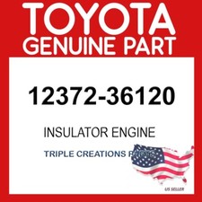Toyota Genuine 1237236120 Insulator Engine 12372-36120 OEM