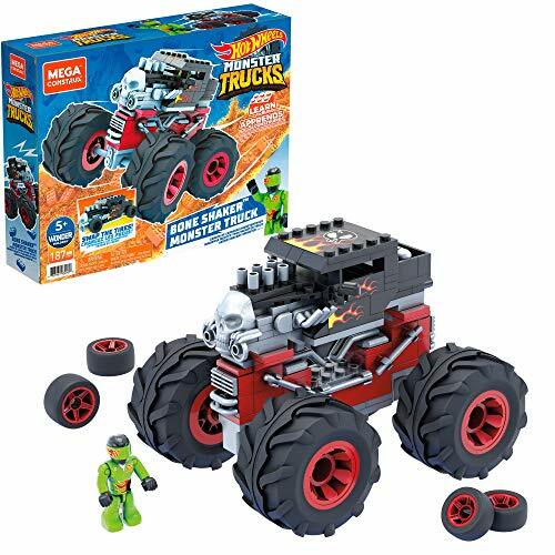 Мега Конструктор Hot Wheels Bone Shaker Monster Truck