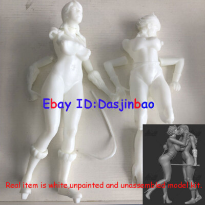 Catwoman Kiss 1/6 3D Printing Model Kit Unpainted Unassembled GK