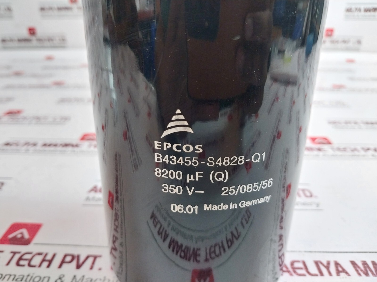 Epcos B43455-S4828-Q1 Capacitor 350V-25 085 56 06.01