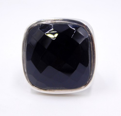 Solide 925 Bague en Argent, Émeraude Naturel Bague Handmad, Noël Cadeau, Bague