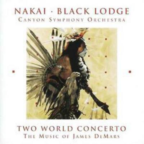 R. Carlos Nakai Two 11 Concerto (CD) Album