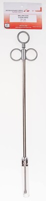 Balling Gun Clear Head 5/8'' x 18''