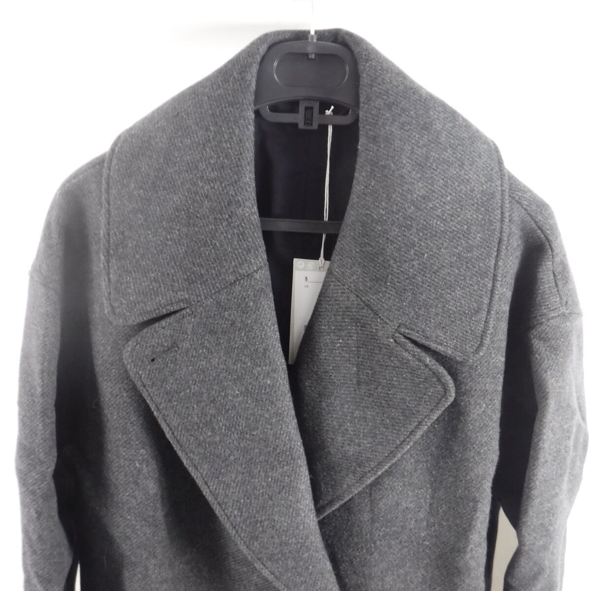 COS Oversized Wool-Mix Coat Size US6 Dark Gray 0836835002 | eBay COS Oversized Wool-Mix Coat Size US6 Dark Gray 0836835002 | eBay