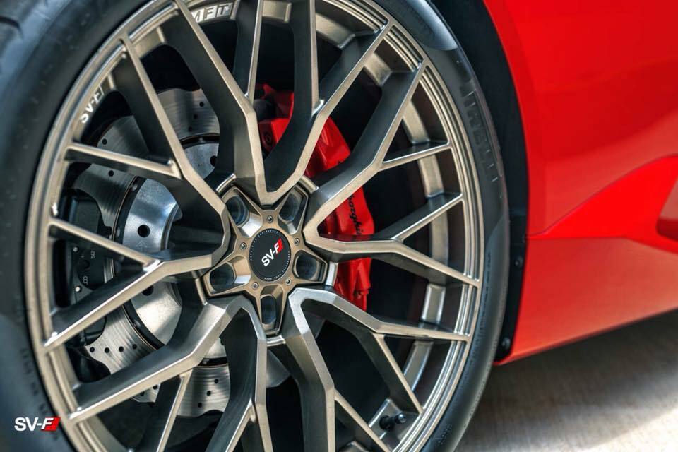 20" Savini SVF 02 Wheels for Porsche Ferrari Lamborghini Maserati Corvette C8 