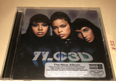 TLC 3d CD Lisa Left Eye Lopes posthumous album Babyface Neptunes