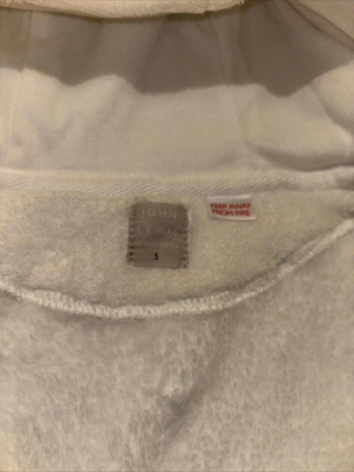 John Lewis Girls Fleece Pyjama age 45 Years eBay