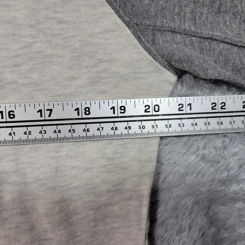 Dollywood свитер женщин большой серый блок флис длинным рукавом толстовка - Изображение 4 из 4