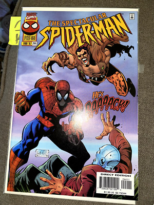 🔥The Spectacular Spider-Man #244--1st Full App Alexei Kravinoff