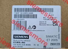 5PCS IN A BOX SIEMENS 6ES7132-4HB13-0AB0 SIMATIC DP 5 Electronic Module