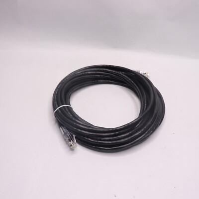 ICC Patch Cord Clear Boot Black 25Ft. ICPCST25BK 