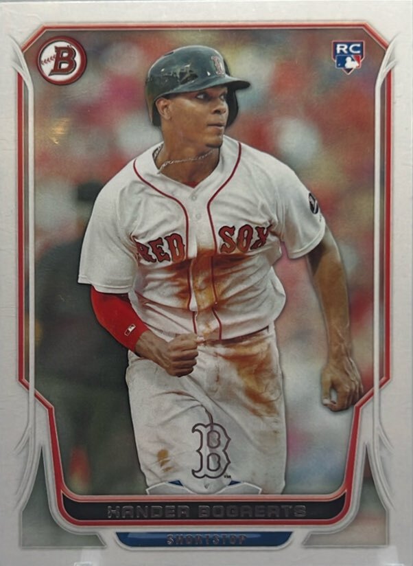 2014 Bowman #84 Xander Bogaerts ROOKIE
