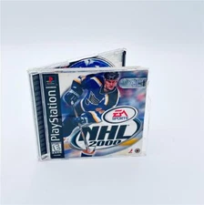 NHL 2000 (Sony PlayStation 1, 1999) water damage