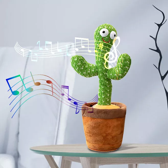 Dancing Cactus Plush Toy –