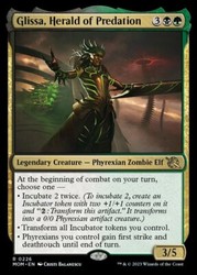 Glissa, Herald of Predation 226/526 March of the Machine Foil MTG