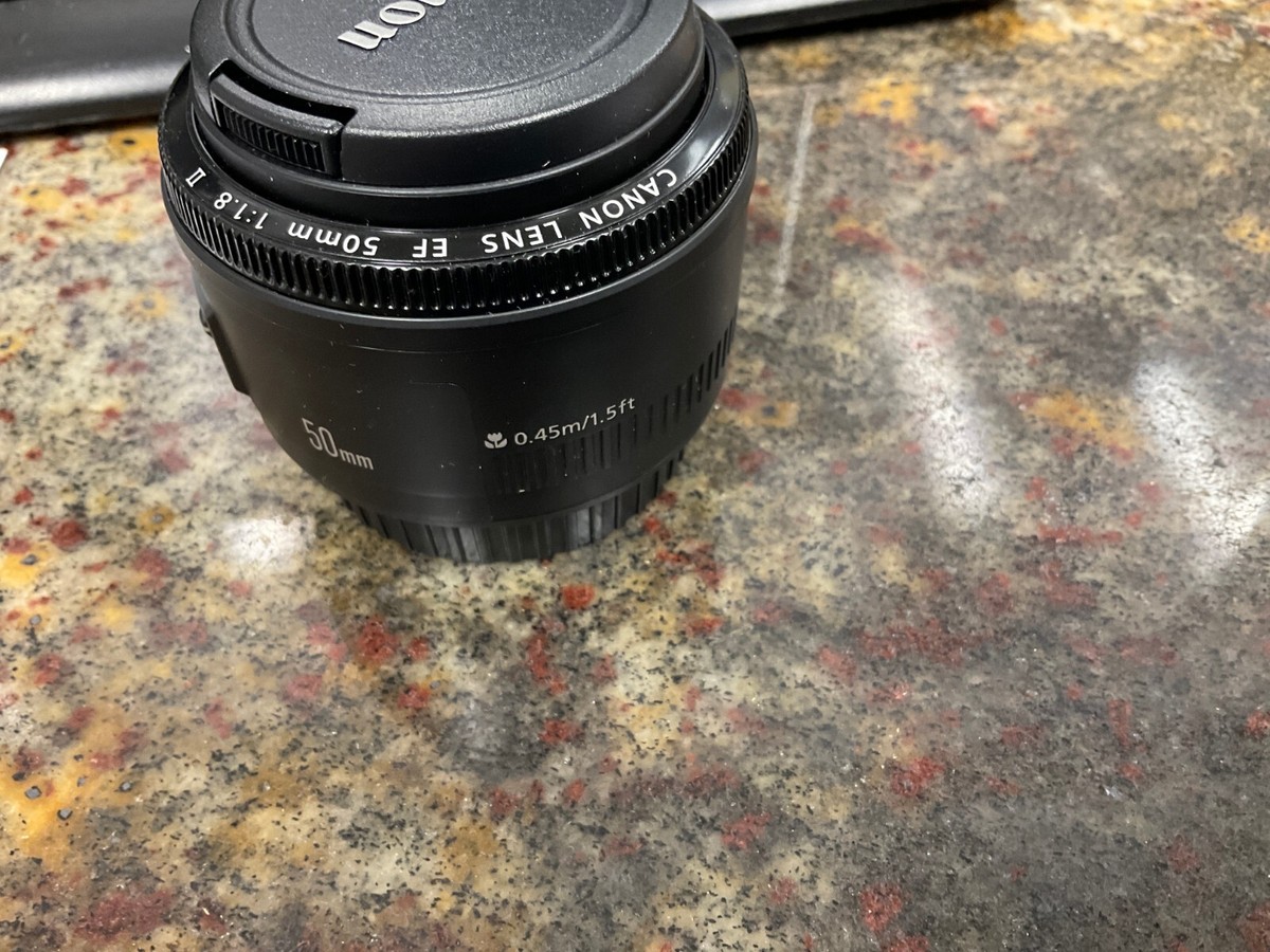 希少　Canon Camera Company inc. 50mm f:1.8 Canon EF 50mm f/1.8 STM | Canon U.S.A., Inc.