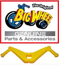 Yellow Handlebars for The Original Big Wheel 16" Trike/ Racer- Replacement Part