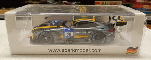 MERCEDES MG TG3 2nd Nurburgring 2016 Hohenadel Seefried Spark 1/43 SG232 - Foto 1 di 2