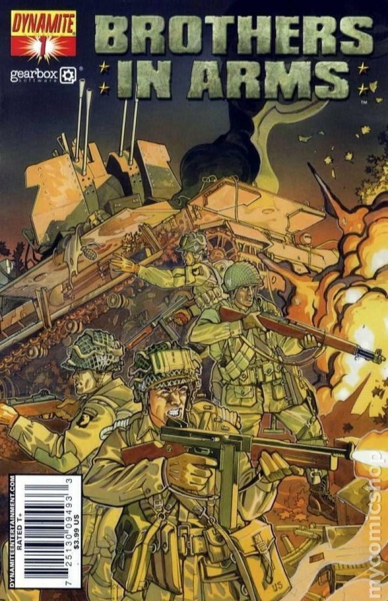 BROTHERS in ARMS #1, NM, WWII, War, Battle, 2008, Gearbox | eBay