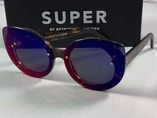 Retrosuperfuture Rita Infrared L6N Size 51 NIB Sunglasses