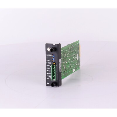 Bosch 1070047830-413 Pcb Circuit Board PLC card Used UMP