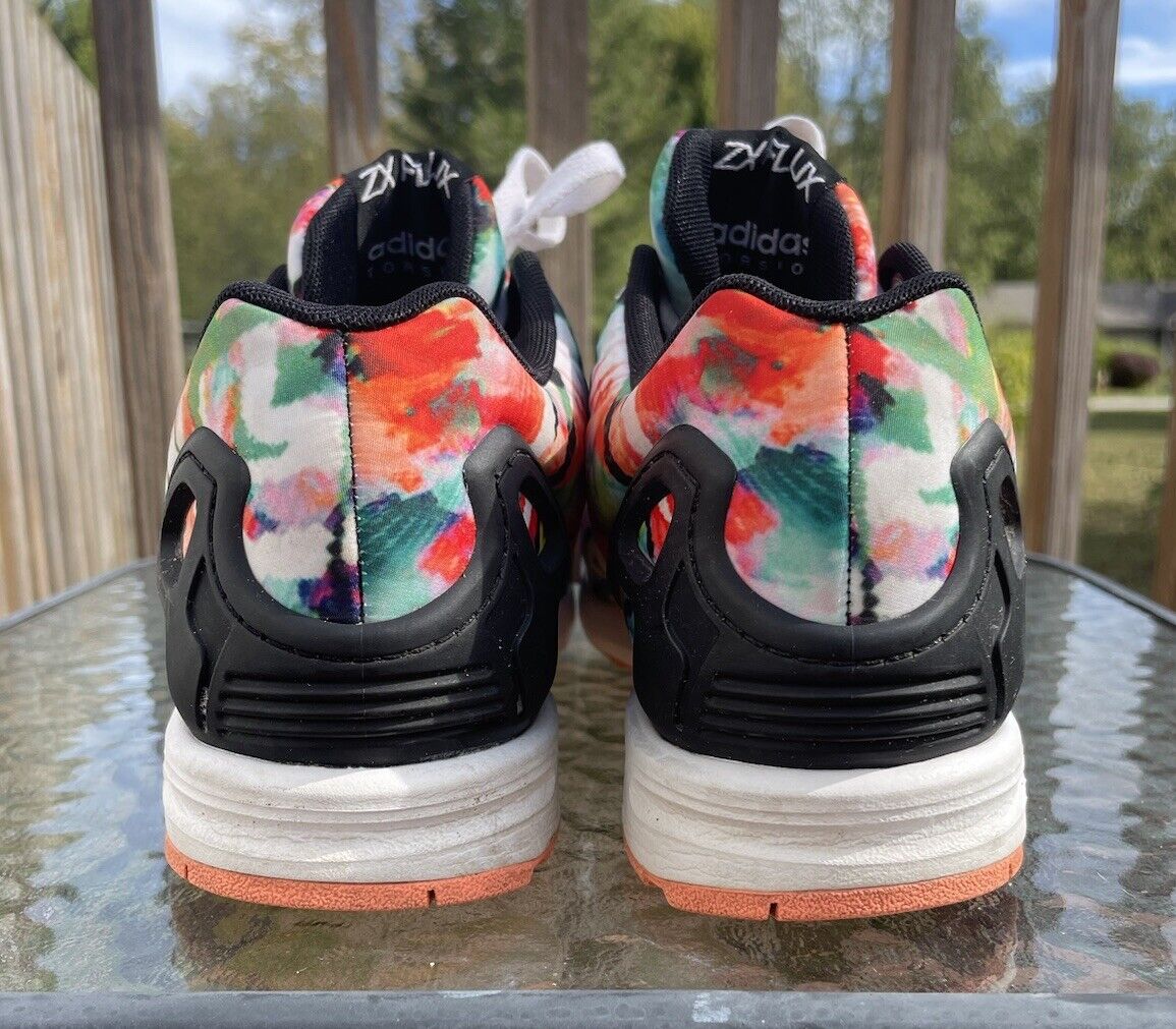 Adidas Womens ZX Flux Torsion BB3788 Multicolor Casual Shoes Adidas Womens ZX Flux Torsion BB3788 Multicolor Casual Shoes