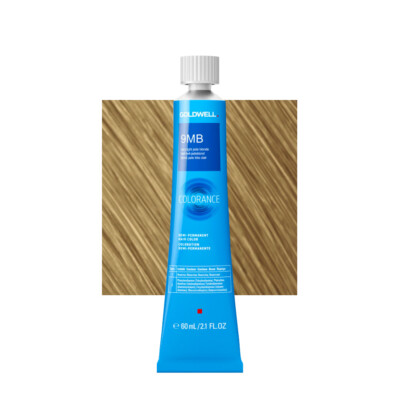 9MB Sehr helles Jadeblond Goldwell Colorance Cool blondes tb 60ml