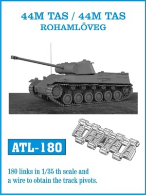 Friulmodel ATL-180 - 1/35 44M TAS /44M TAS ROHAMLÖVEG (PanzerKetten) - Neu